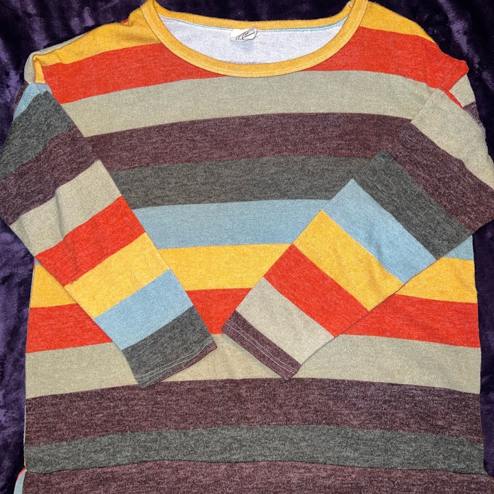 Stripped Sweater